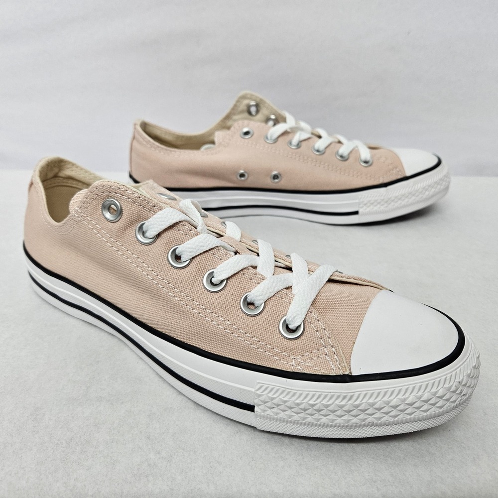Converse Chuck Taylor All Star Oxford Shoe 164296F Particle Beige Men's Size 6.5